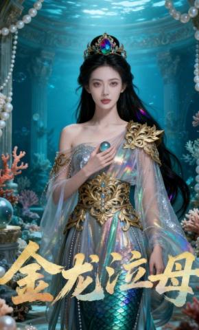 短剧《金龙泣母》海报