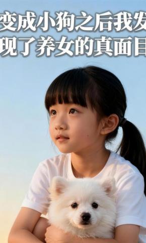 短剧《变成小狗后我发现养女真面目》海报