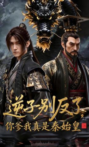 短剧《逆子别反了，你爹我真是秦始皇》海报