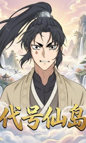 短剧《代号仙岛》海报