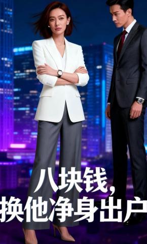 短剧《八块钱换他净身出户》海报