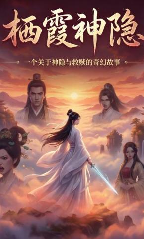 短剧《栖霞神隐》海报