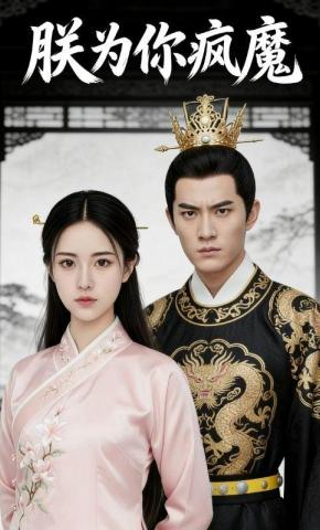 短剧《朕为你疯魔》海报