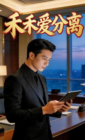 短剧《禾禾爱分离》海报