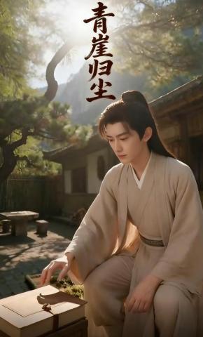 短剧《青崖归尘》海报