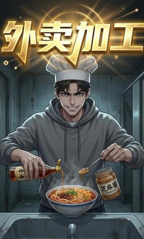 短剧《外卖加工》海报