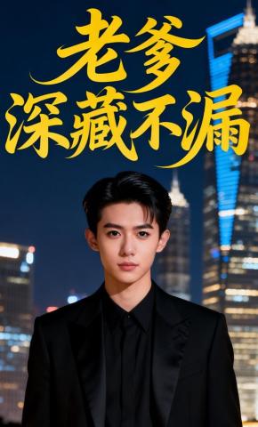 短剧《老爹深藏不漏》海报