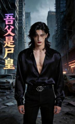 短剧《吾父是尸皇》海报