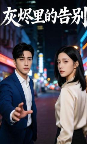 短剧《灰烬里的告别》海报