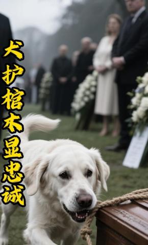 短剧《犬护棺木显忠诚》海报