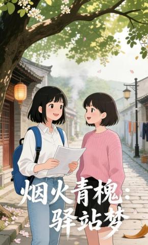 短剧《烟火青槐：驿站梦》海报