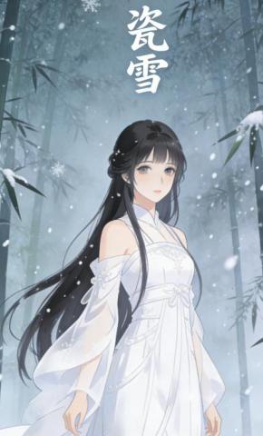 短剧《瓷雪》海报