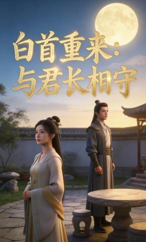 短剧《白首重来：与君长相守》海报