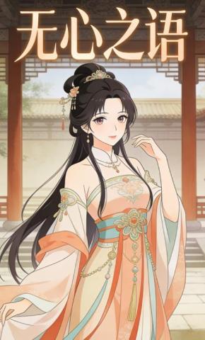 短剧《无心之语》海报