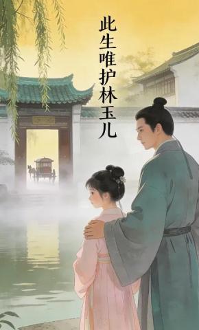 短剧《此生唯护林玉儿》海报