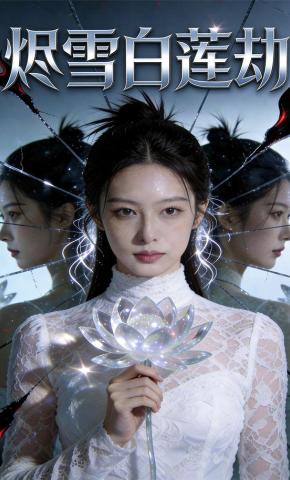 短剧《烬雪白莲劫》海报