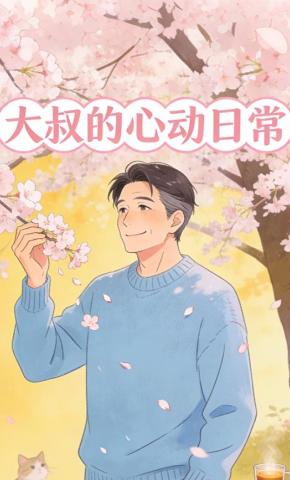 短剧《大叔的心动日常》海报