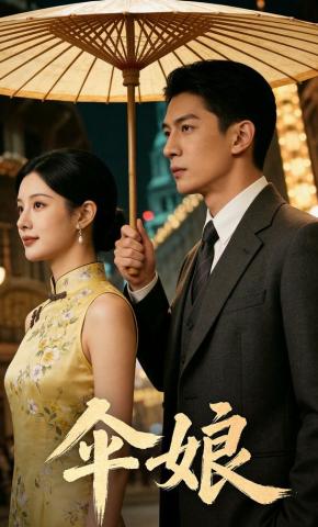 短剧《伞娘》海报