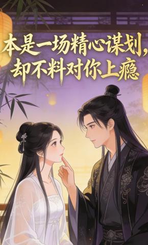 短剧《本是一场精心谋划，却不料对你上瘾》海报