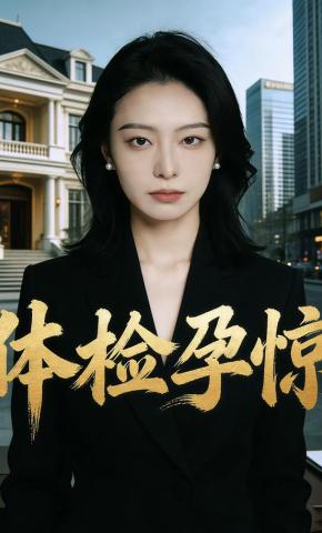 短剧《体检孕惊》海报