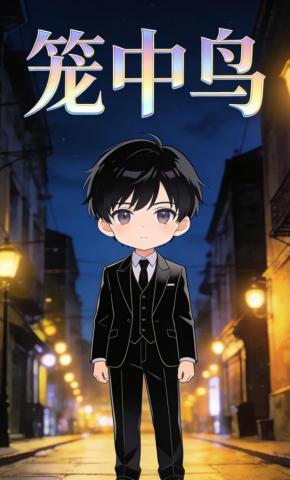 短剧《笼中鸟》海报