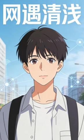 短剧《网遇清浅》海报