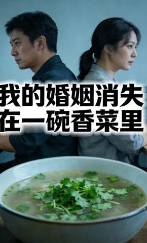 短剧《我的婚姻消失在一碗香菜里》海报