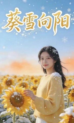 短剧《葵雪向阳》海报