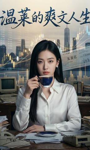 短剧《温莱的爽文人生》海报