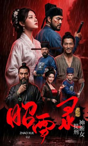 短剧《昭雪录之神断女提刑》海报