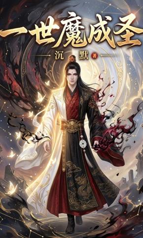 短剧《一世魔成圣》海报