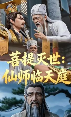 短剧《菩提灭世：仙师临天庭》海报