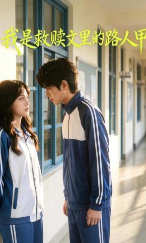 短剧《我是救赎文里的路人甲》海报