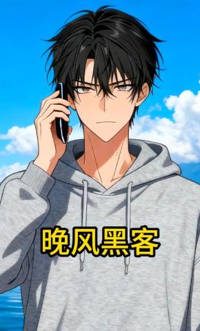 短剧《晚风黑客》海报