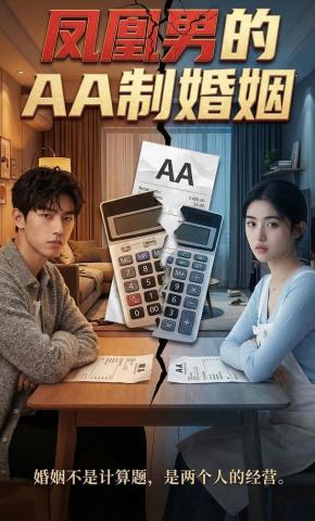 短剧《凤凰男的AA制婚姻》海报