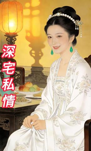 短剧《深宅私情》海报