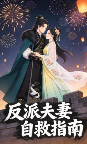 短剧《反派夫妻自救指南》海报