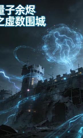短剧《量子余烬之虚数围城》海报