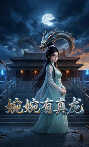 短剧《婉婉有真龙》海报