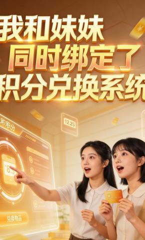 短剧《我和妹妹同时绑定了积分兑换系统》海报