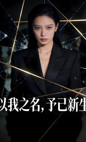 短剧《以我之名，予己新生》海报