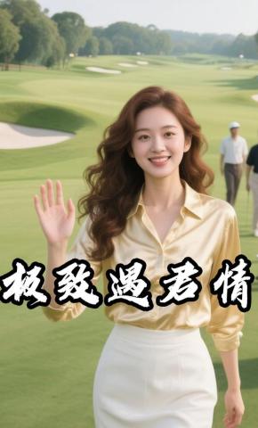 短剧《极致遇君情》海报