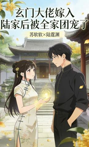 短剧《玄门大佬嫁入陆家后被全家团宠了》海报