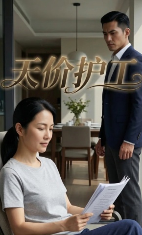 短剧《天价护工》海报