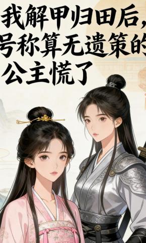 短剧《我解甲归田后，号称算无遗策的公主慌了》海报