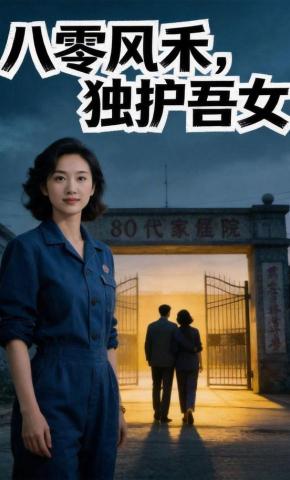 短剧《八零风禾，独护吾女》海报