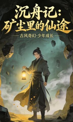 短剧《沉舟记：矿尘里的仙途》海报