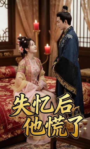 短剧《失忆后他慌了》海报