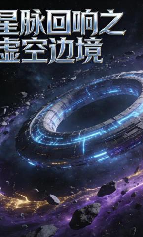 短剧《星脉回响之虚空边境》海报