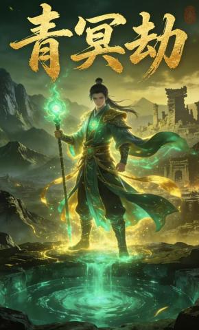 短剧《青冥劫2》海报